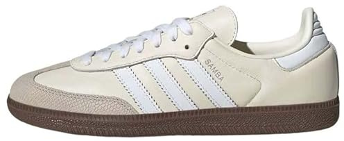 adidas Damen Samba OG Freizeitschuhe, weiß - white (white), 39.5 EU
