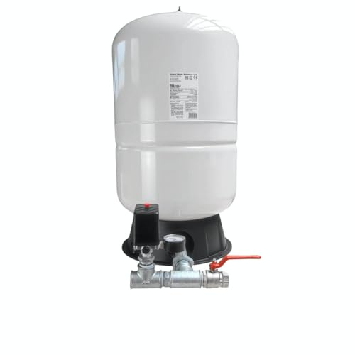 Kit Complet Ballon Surpresseur à Diaphragme Pwb 100l Vertical