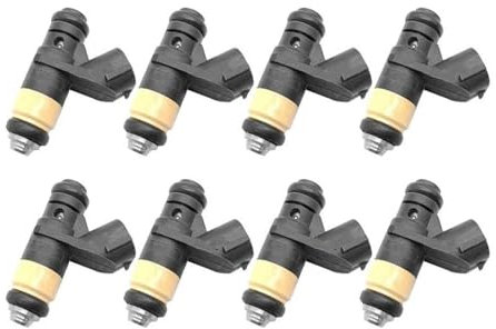 Einspritzdüsen Für VW Für Polo 9N 1.4L 2002 2003 2004 2005 2006 2007 Motorteile 036906031M 8 STÜCKE Kraftstoffeinspritzdüse