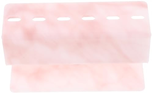 OATIPHO Présentoir pour Accessoires de Maquillage et pour en Plastique Léger Design Élégant Marbré, Rangement Pratique Pinces à Épiler Extensions de Cils
