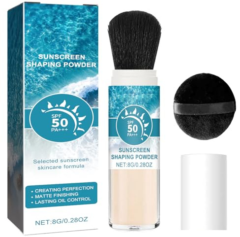 Benaewa Powder Sunscreen, Hair Powder SPF 50 for Scalp Sun Protection, Lasting Lightweight Breathable