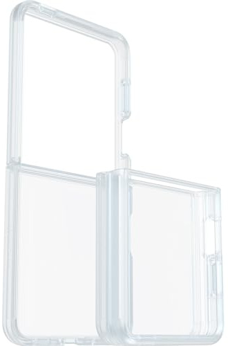 OtterBox Cover per Samsung Galaxy Z Flip7 Thin Flex, resistente a shock e cadute,i n 2 pezzi, testata a norme MIL-STD 810G, per telefoni pieghevoli, Trasparente