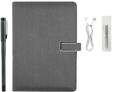 Cvoepobey Sincifica Digital Sketchbook, Bluetooth 5.0 Smart Pen & Notebook, Disegno Digitale, Scrittura, Prelievo di Appunti