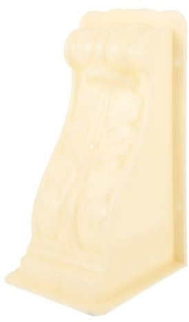 AKOOSY Moule à Console De Villa Européenne pour Moulage 30 Cm, Moule en Plastique Robuste Réutilisable, Décoratif pour Ciment Intérieur Et Extérieur, Style Européen Élégamment Sculpté