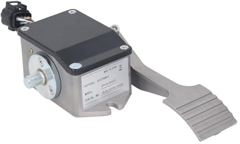 Acceleratore per carrello elevatore elettrico Pedale acceleratore Tipo Hall Accessori di ricambio per camion Controllo sensibile stabile Efficienza energetica per carrello
