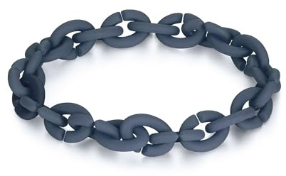 Pulsera De Eslabones De Colorida Para Mujer Y Pulseras De Playa Surfista