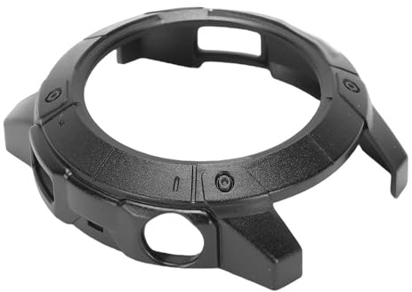 Topiky Klockfodral Passar för COROS Smartwatch, PC Shock Absorption Protective Cover, Smartwatch PC-fodral för Daglig Träning (Svart)