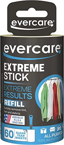 Evercare Lint Roller Refill 60 Sheets