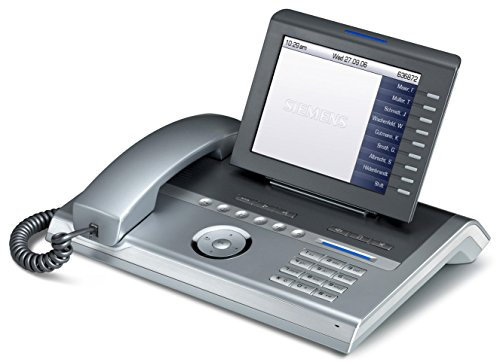 Siemens OpenStage 80 HFA silver-blue IP- Systemtelefon