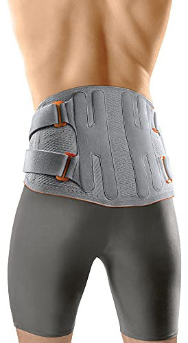 Vertebradyn-Strong LWS-Orthese platinum Gr. M, Hüft- und Rumpfbandagen, Bruchbandagen