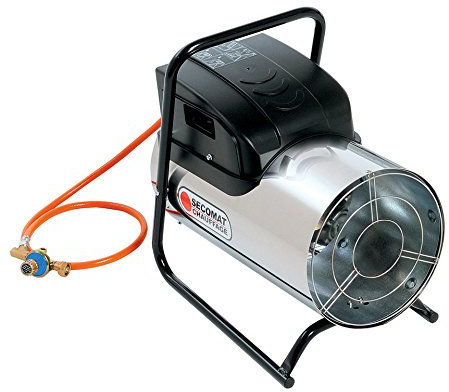 Secomat GA270 Générateur d'air chaud pulse portable au gaz propane