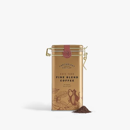 Cartwright & Butler Café York Fine Blend medium roast ground Coffee, 227 g