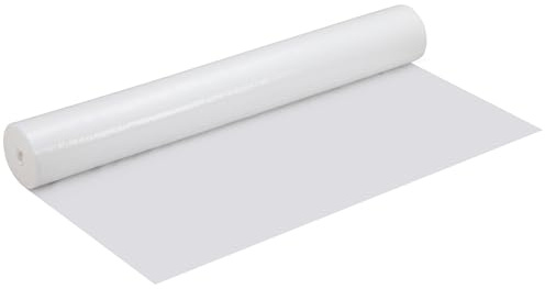 Colorus Treppenvlies selbsthaftend 1 m x 25 m Maler Abdeckvlies 25 m² | Selbstklebendes Schutzvlies zum Tapezieren, Abdecken und Renovieren - Malerfilz für Treppen, mehrfach verwendbar