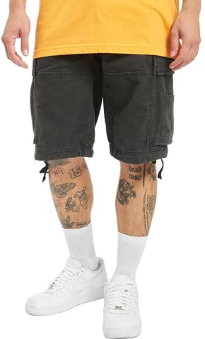Brandit Vintage Short Gr:- XL, Farbe:-Schwarz