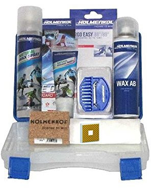 HOLMENKOL Skituning-Set Speed Glider Alpin