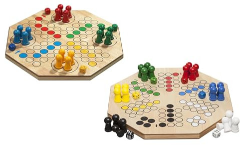 Philos 3307 - Würfelspiel Maxi 4 + 6 Personen