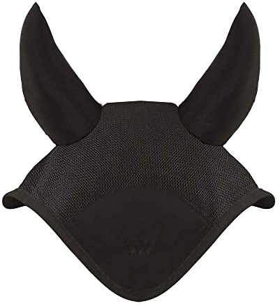 Woof Wear Noise Cancelling Fly Veil - Black - Breathable - Ears contain acoustic foam for noise cancellation