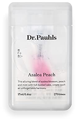 Dr. Pauhl’s Breath Spray - Moisturizing & Refreshing Dry Mouth Spray With Azalea Peach 17ml (0.6 Oz) - 270 Sprays
