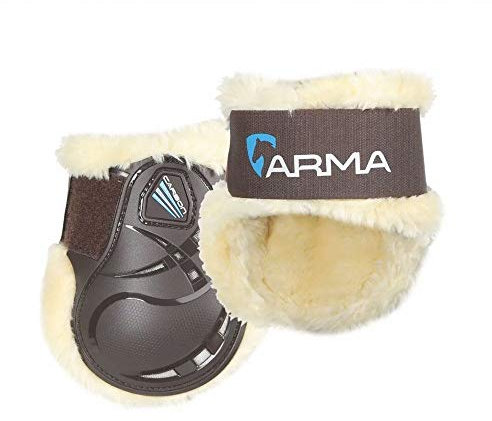 Shires Arma Carbon SupaFleece Streichstiefel – Braun