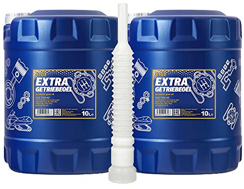 20 Liter, MANNOL 8103 Extra Getriebeoel 75W-90 (4,20€/Liter)