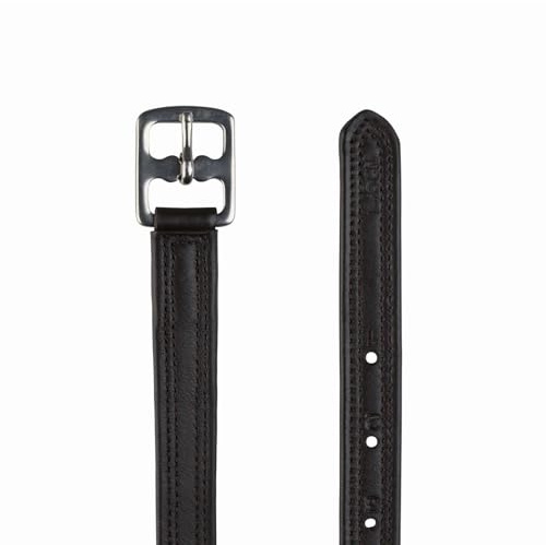 HORZE Steigbügelriemen mit Nylon, Braun, 160