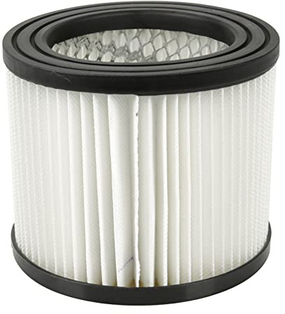 RUECAB - Filtros de aspiradora, filtros cilíndricos para aspiradoras - Filtro de cartucho para aspiradora de cenizas - Filtro lavable RUECAB /DELTA - Aspiradora compatible 3032, 3407,3470