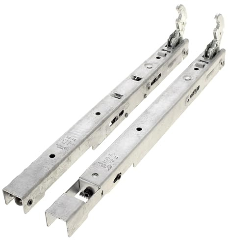 Charnières (lot de 2) d'origine Four, cuisinière 481010724327 WHIRLPOOL