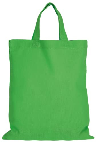 TEXXILLA 10 Stück Apothekertasche - OEKO-TEX 100 zertifiziert | mit zwei kurzen Henkeln | 22x26cm | Jutebeutel | Einkaufstasche | unbedruckt