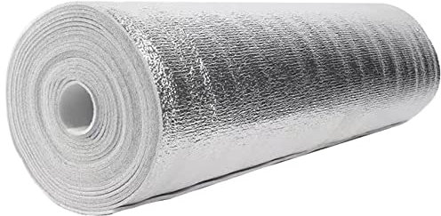 HARICSET Trittschalldämmung Laminat Laminat Unterlage 2 mm Dick Dämmunterlage Dämm Parkett Fußboden Bodenunterlage Unterlage Dämmung Boden Laminat Fußbodenheizung(Size:1 * 35m)