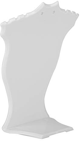 Kettenhalter Schmuckständer Büste Jewelry Stand Mannequin für Hängende Chokers, Anhänger, Ketten & Halsketten Halskette Anhänger Kette Schmuck Büste Display Ständer Kleiderbügel Ohrringe Halter Rack