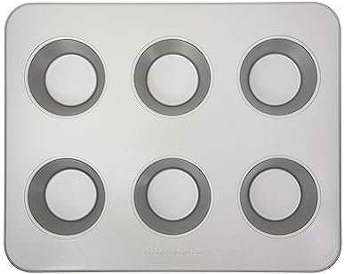 KitchenAid Muffinform für 6 Muffins, 31,8 x 25,4 cm