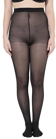 Ulla Popken Damen Strumpfhose