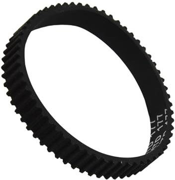 Cinghia di trasmissione dentata for piallatrice 1/2 pezzi di qualità for Black & Decker KW715 KW713 BD713 177-3M gomma nera Sostituire le parti(1PC)