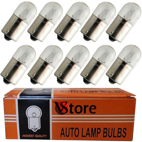 VS 10 Pezzi di Lampadine Alogene R10W 12V 10W 12V Per Auto G18,5 T16 BA15S 1156