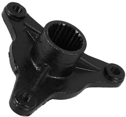 HEALEEP Moyeu Essieu Arrière Pour Atv Et Go Kart Dents Flasque Rotatif Accessoire Léger Et Compact Pour Conduite Stable