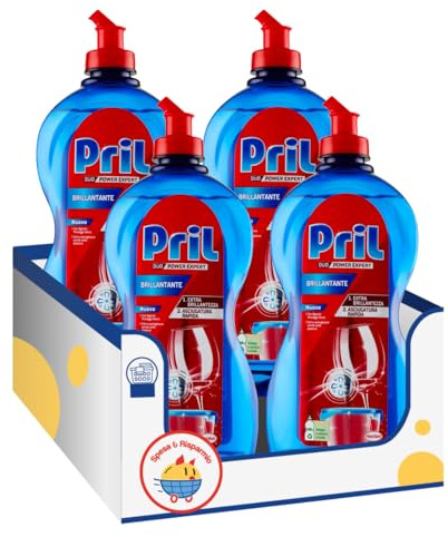 Brillantante Lavastoviglie Duo Power Expert – 500 ml – Variazioni 4/8/12 Pezzi (4)