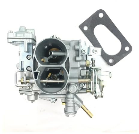 Pièces de Rechange Carburateur Double Corps for Solex 2CV C-troen Carb Mehari Dyane Acadiane CARBURATEUR 2 CV