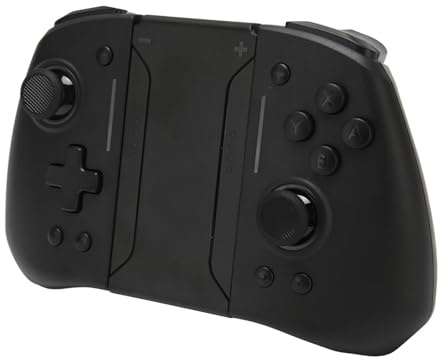 Wireless Gamepad Dual Vibration Function RGB Light Gaming Controller for, Easy-to-Use Wireless Gamepad Controller for Enhanced Gaming Experience