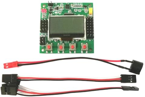 Zhdbchyuu KK 2.1.5 Multirotor LCD Flight Controller Board V1.19S1PRO for RC Drones, Quadcopters, Hexacopters, UAV DIY, LCD Display