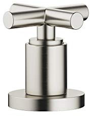 Dornbracht Tara Seitenventil, 1/2'' platin matt 20000892-06 - Keramik-Oberteil 1/2'' - Rosette