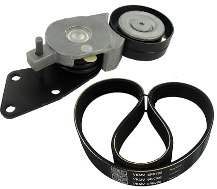 SKF Keilrippenriemen VKMA 31067 - Satz - Höhe 64 mm Länge 330 mm Breite 141 mm - OE Qualität | Kompatibel mit: SEAT CORDOBA, IBIZA III, SKODA FABIA I, FABIA I Combi, FABIA I Praktik, FABIA I Stufenheck, FABIA II