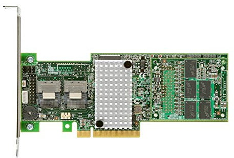 Intel RS25DB080 Raid Controller mit 8 Internen Ports Grün