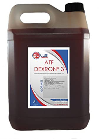 DLLUB - ATF Dexron 3 HUILE BOITE AUTOMATIQUE - 5 litres