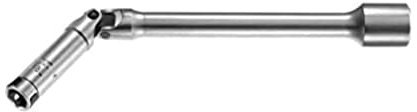 FACOM Glühkerzenschlüssel mit Gelenk 3/8 Zoll, 6 Kant 10 mm, 177 mm lang, 1 Stück, B.10R10D
