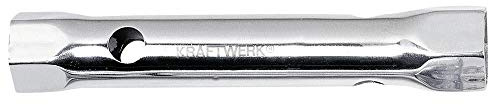 Kraftwerk 2589-2528 Gerader Rohrsteckschlüssel, 25 x 28 mm