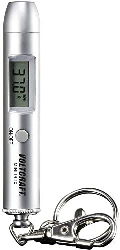 VOLTCRAFT MINI IR 10 Infrarot-Thermometer Optik 1:1-33 - +500 °C Pyrometer