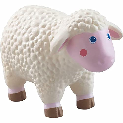 HABA 302984 Little Friends Schaf Puppe
