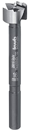 AKKU-TOP Broca de bisagra Speed 16 mm para madera