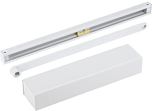 Dormakaba TS 92G G-N, EN 1-4 Basic chiudiporta con guida scorrevole (1 ala), argento
