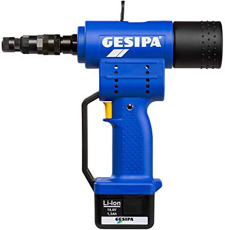Gesipa FireBird ohne Mundstück und Gewindedorn mit 1 Akku/Ladegerät